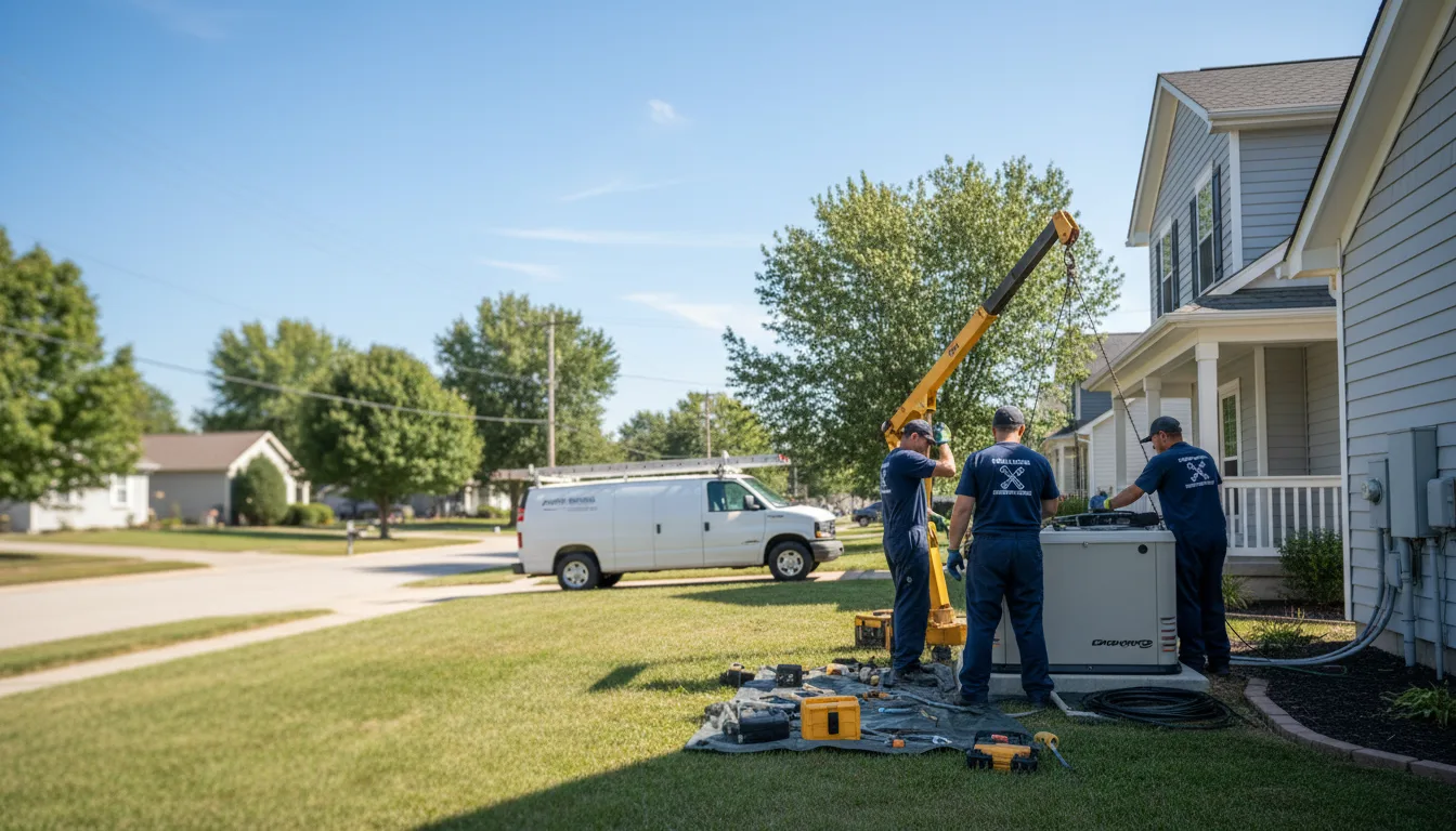 Generator Installation in Sturkie, AR near me